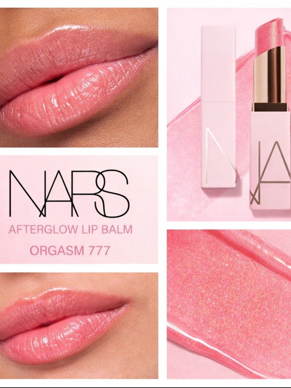 NARS Afterglow Lip Balm Orgasm